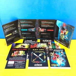 CIZE The End Of Exercize 3 DVD Set Shaun T Dance Workout Exercise BeachBody